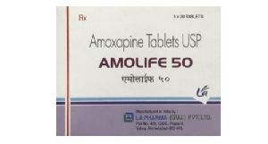 Asendin Amoxapine Tablets