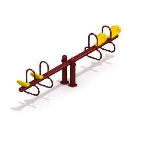 Double Seater Seesaw