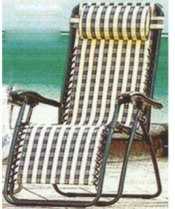 Metal Pool Chair