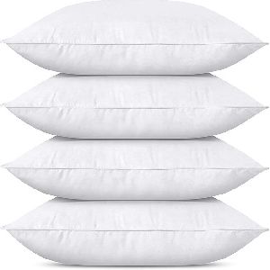 Classic White Polyester Filled Cushion Insert