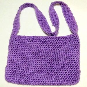 Handmade Cotton Crochet Knitted Beach Bags