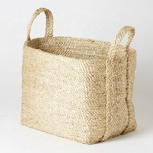 Handmade Storage Decorative Jute Baskets