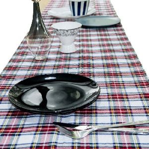 High Quality Checkered Pattern Table Cloth