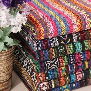 Multipurpose Yarn Dyed Jacquard Cotton Weave Fabric
