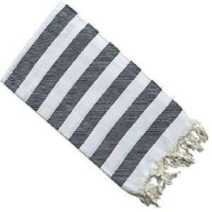 Striped High Quality Hammam Cotton Fouta Turkish Towel