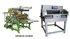 Economic Note Book Making Machine