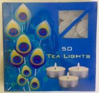 Multicolor Tea Light Candles