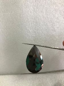 Black Moissanite Diamond Pear Shape Excellent Cut Macking For Ring..