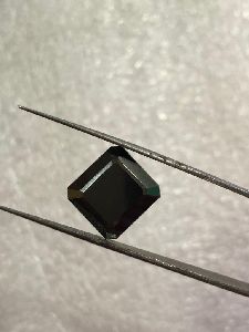 fancy black emreld moissanite diamond