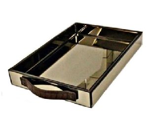 Glass Tray with Handle