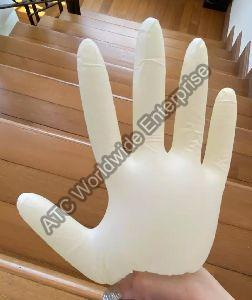 Sterile Latex Gauntlets gloves