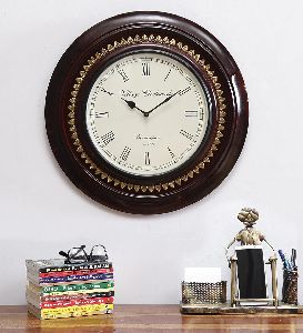 Classy Design Wooden Wall Clock