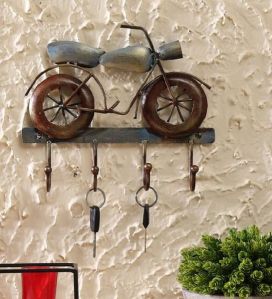 Iron Bike Hook Wall Decor