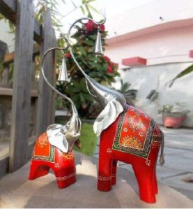 Iron Elephant Bell S2 Table Decor