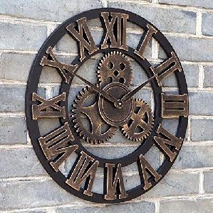 Iron Roman Wall Clock