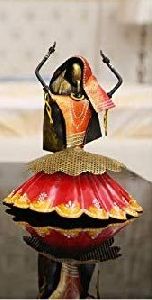 Kalbeliya Sitting Doll S3 Table Decor