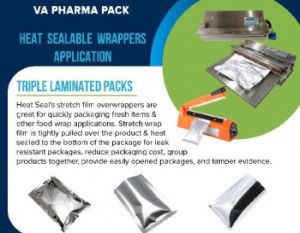 triple laminated bags