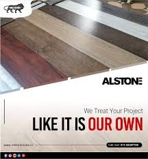 Alstone WPC Flooring Travish Oak Smoked 8 mm