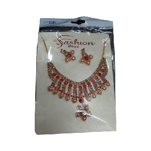 ladies fashion necklace set