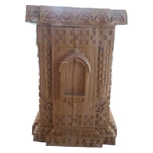 Handcrafted Marble Tulsi Stand