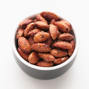roasted almond nuts