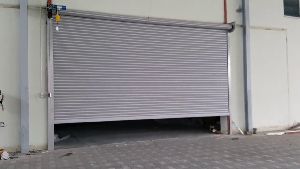 electrically operated rolling shutters