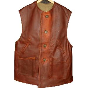 leather waistcoats