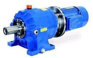 inline helical gear motor