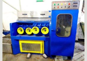 Fine Wire Drawing Machine