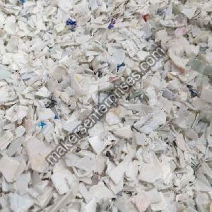 HDPE White Flakes Scrap