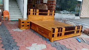 Mishka wooden cots