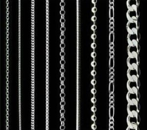 Imitation German Silver Chain