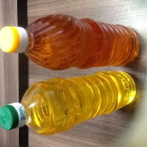 Crude Degummed Rapeseed Oil