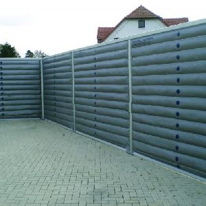 Metal Sheet Noise Barrier