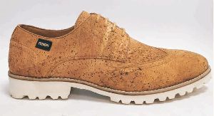 Men Formal Cork Shoes