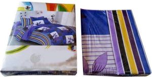 designer cotton bed sheet