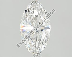 CVD Marquise Shape 1.01ct Diamond F VS2 IGI Certified Lab Grown