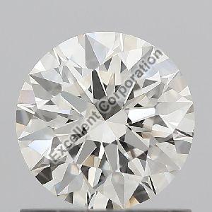CVD Round 0.91ct Diamond H VVS2 IGI Certified Lab Grown Diamond