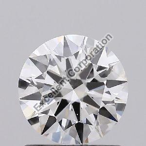 CVD Round Shape 1.00ct Diamond E VS1 IGI Certified Lab Grown