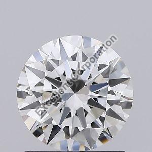 CVD Round Shape 1.02ct Diamond F VVS2 IGI Certified Lab Grown