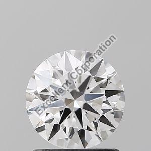 HPHT Round Shape 1.00ct Diamond D VVS2 IGI Certified Lab Grown