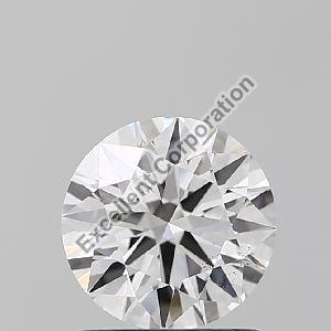 HPHT Round Shape 1.01ct Diamond D VS2 IGI Certified Lab Grown