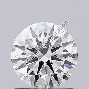 HPHT Round Shape 1.01ct Diamond D VVS2 IGI Certified Lab Grown