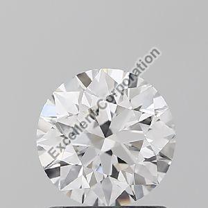 HPHT Round Shape 1.02ct Diamond D VVS1 IGI Certified Lab Grown