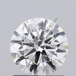 HPHT Round Shape 1.02ct Diamond E SI2 IGI Certified Lab Grown