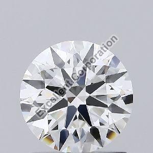 HPHT Round Shape 1.02ct Diamond F VVS2 IGI Certified Lab Grown