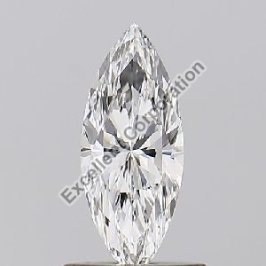 Marquise 0.62ct Diamond F VS1 IGI Certified Lab Grown Diamond CVD
