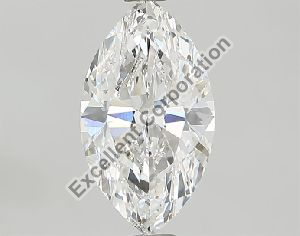 Marquise Shape CVD 1.00ct Diamond F VVS2 IGI Certified Lab Grown