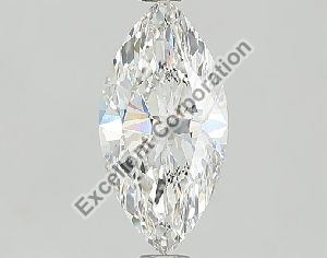 Marquise Shape CVD 1.04ct Diamond F VS2 IGI Certified Lab Grown