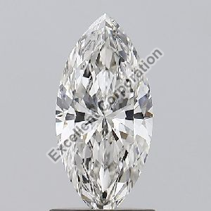 Marquise Shape CVD 1.06ct Diamond G VVS2 IGI Certified Lab Grown